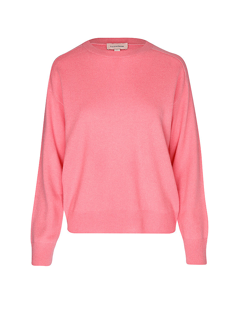 Katestorm Jersey de cachemira rosa