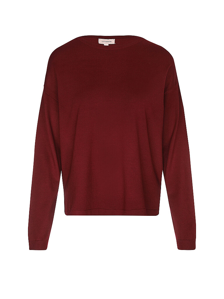 Katestorm Jersey rojo oscuro