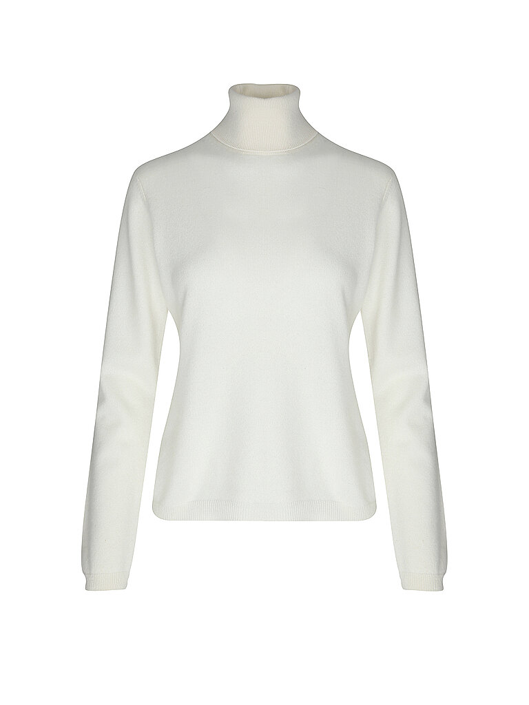 Katestorm Jersey de cachemira blanco