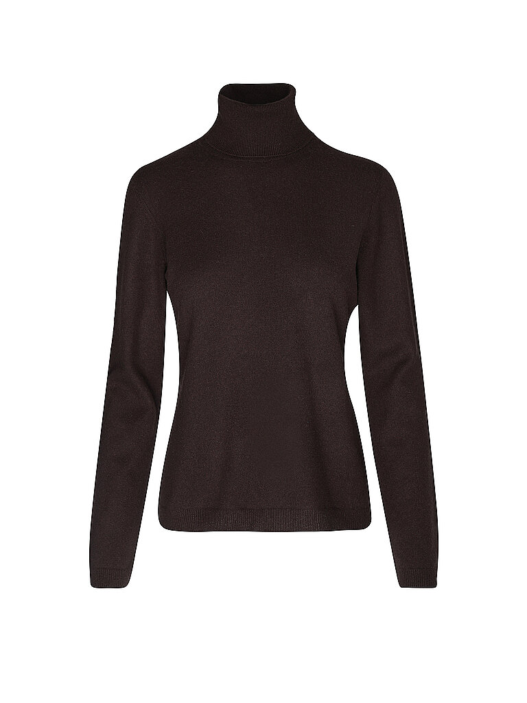 Katestorm Jersey de cachemira marrón