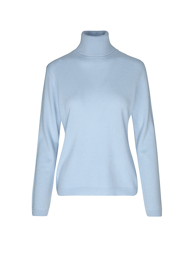 Katestorm Jersey de cachemira azul claro