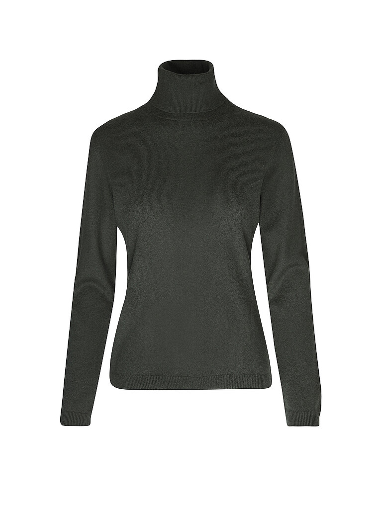 Katestorm Jersey de cachemira oliva