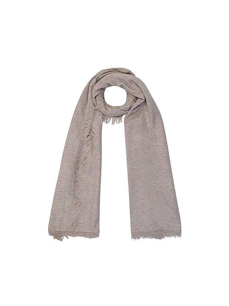 Katestorm Bufanda de cachemira beige