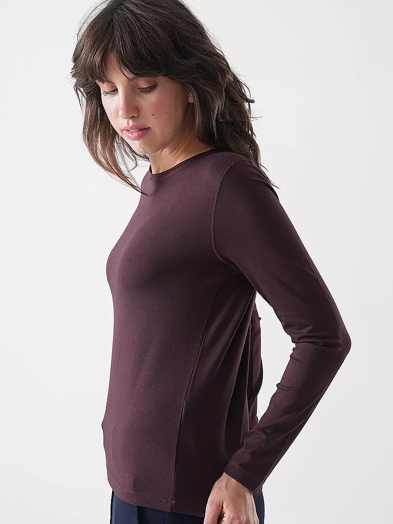 KATESTORM | Camiseta de manga larga | Rojo oscuro