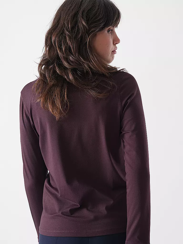KATESTORM | Camiseta de manga larga | Rojo oscuro
