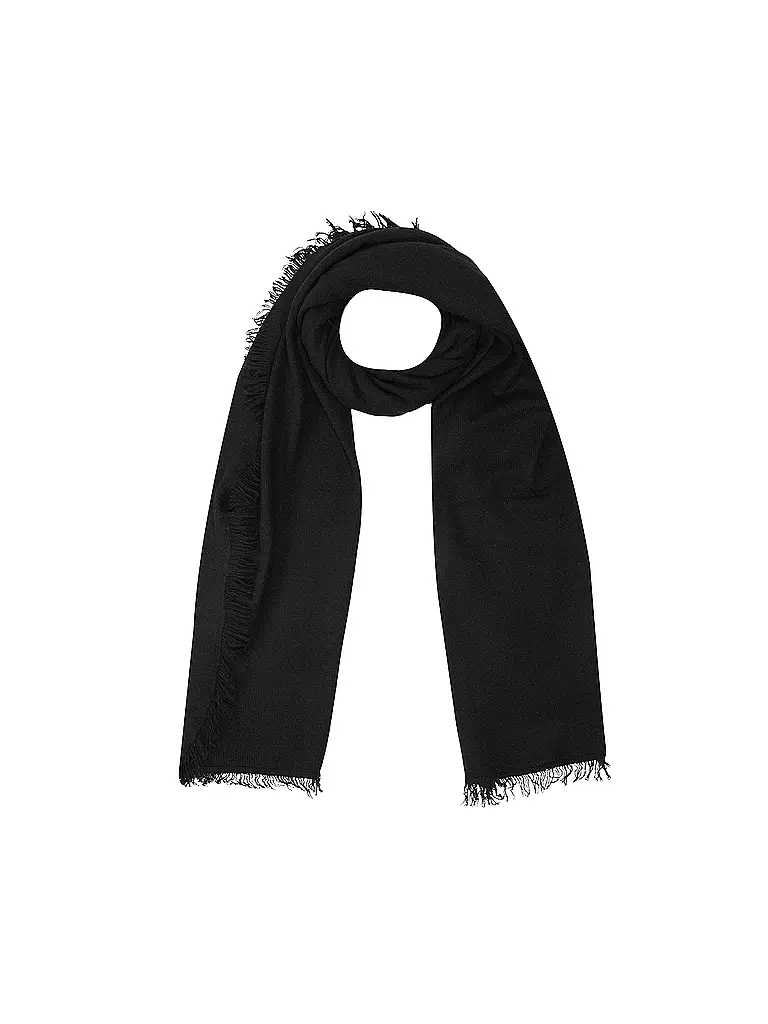 KATESTORM | Chal de cachemira | Negro