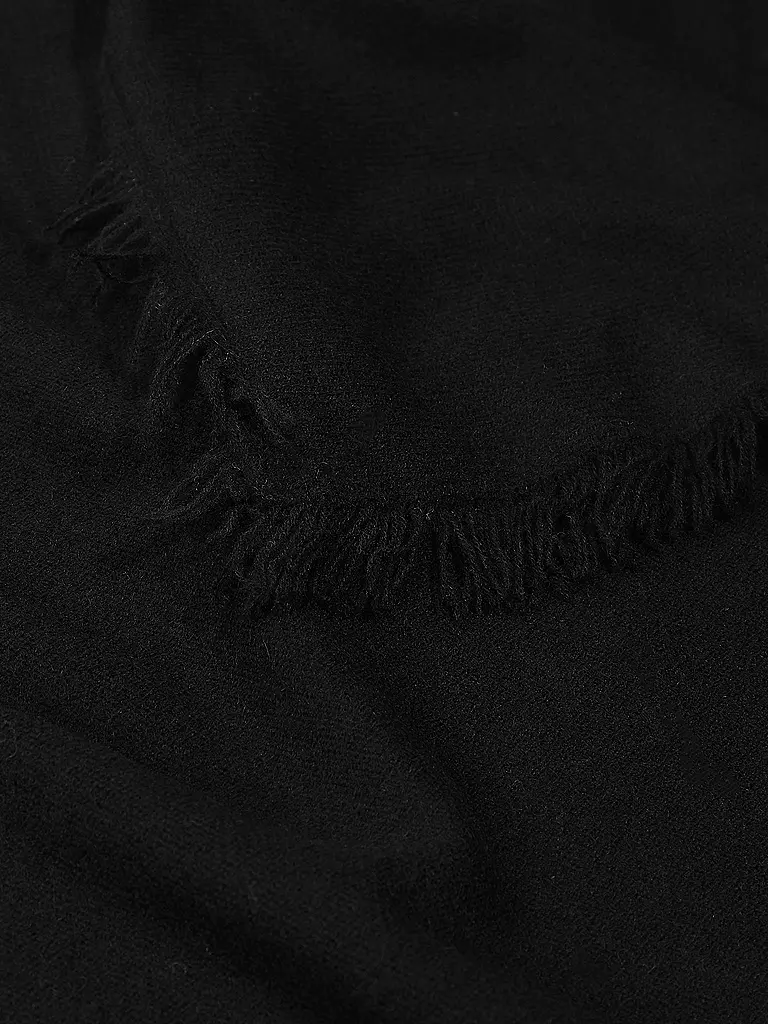 KATESTORM | Chal de cachemira | Negro