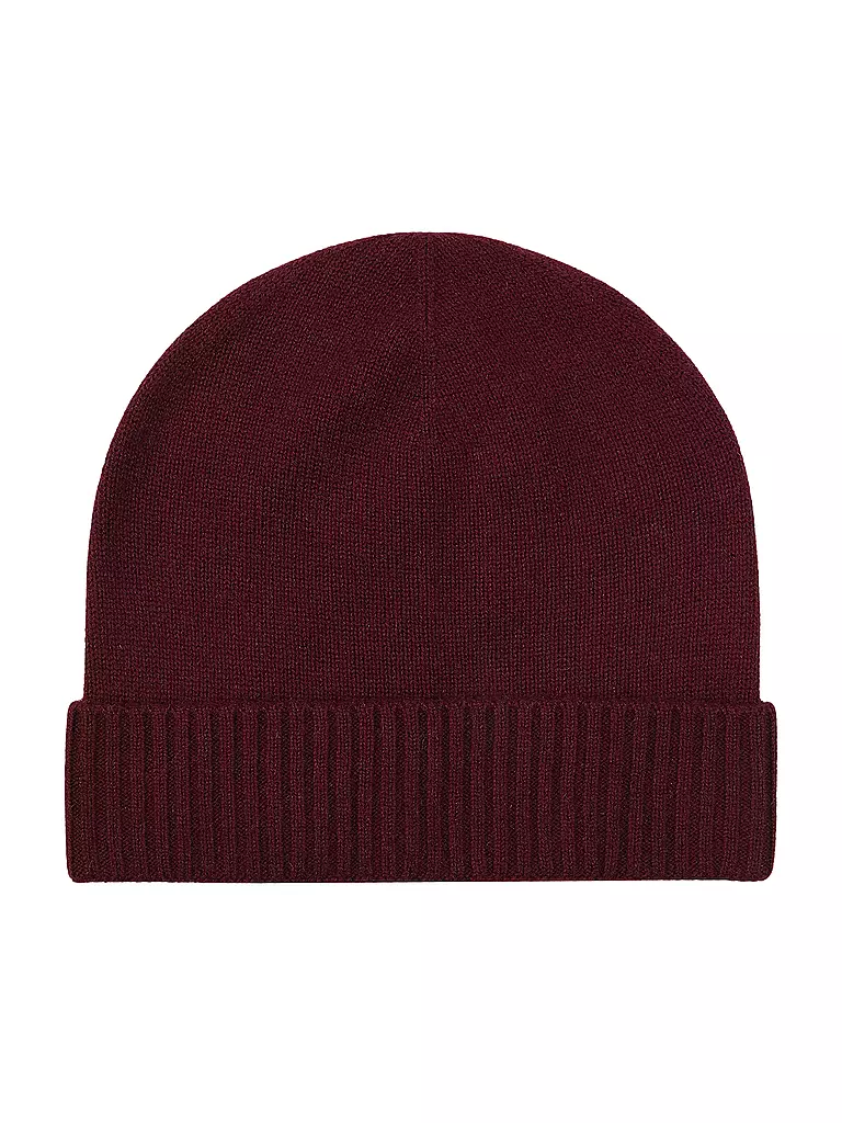KATESTORM | Gorro de cachemira - Gorro | Rojo oscuro
