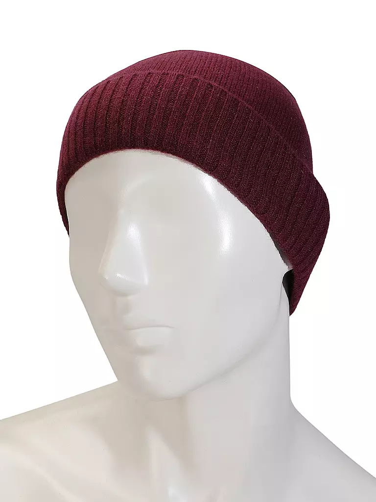 KATESTORM | Gorro de cachemira - Gorro | Rojo oscuro