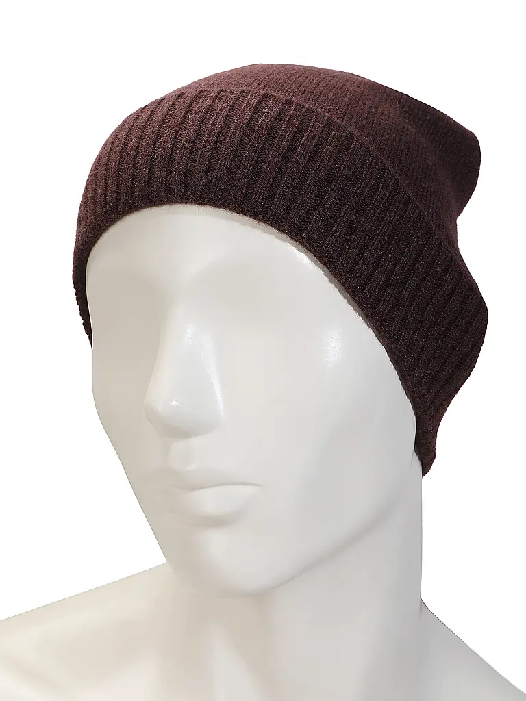 KATESTORM | Gorro de cachemira - Gorro | Rojo oscuro