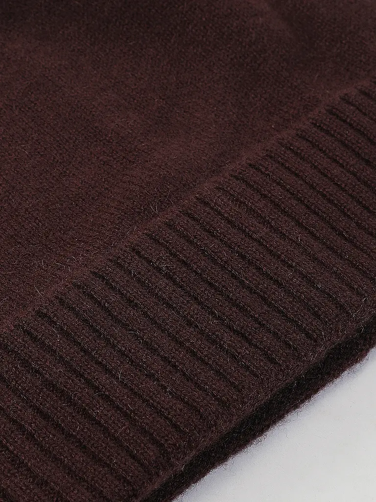 KATESTORM | Gorro de cachemira - Gorro | Rojo oscuro