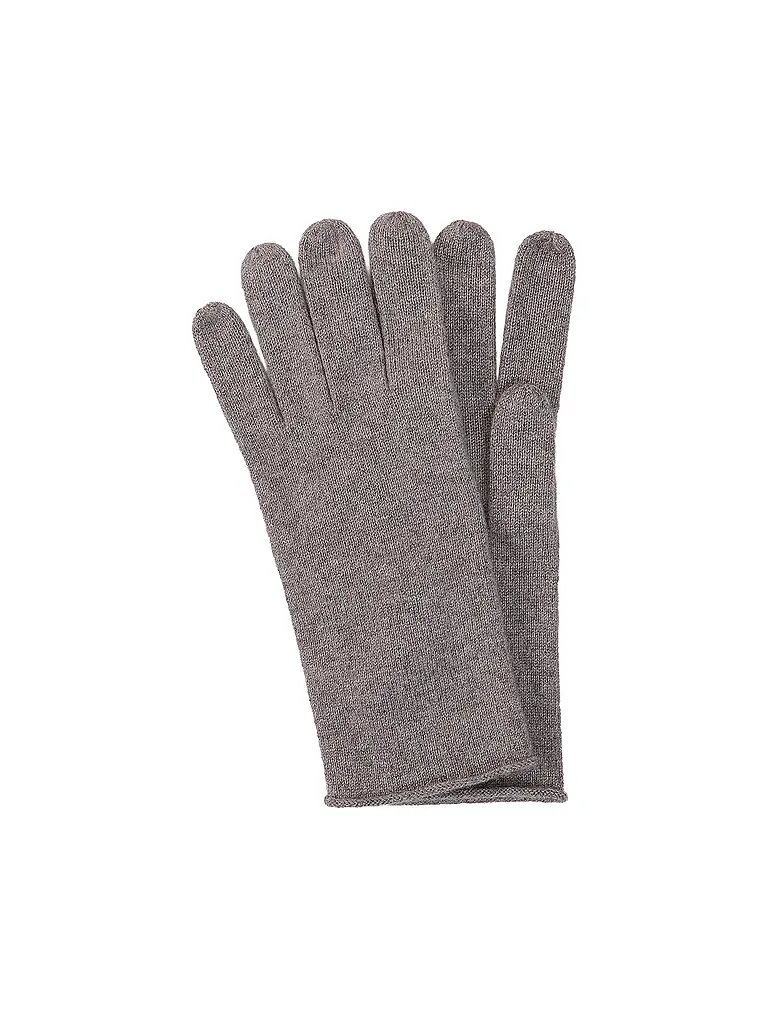 KATESTORM | Guantes de cachemira | Marrón