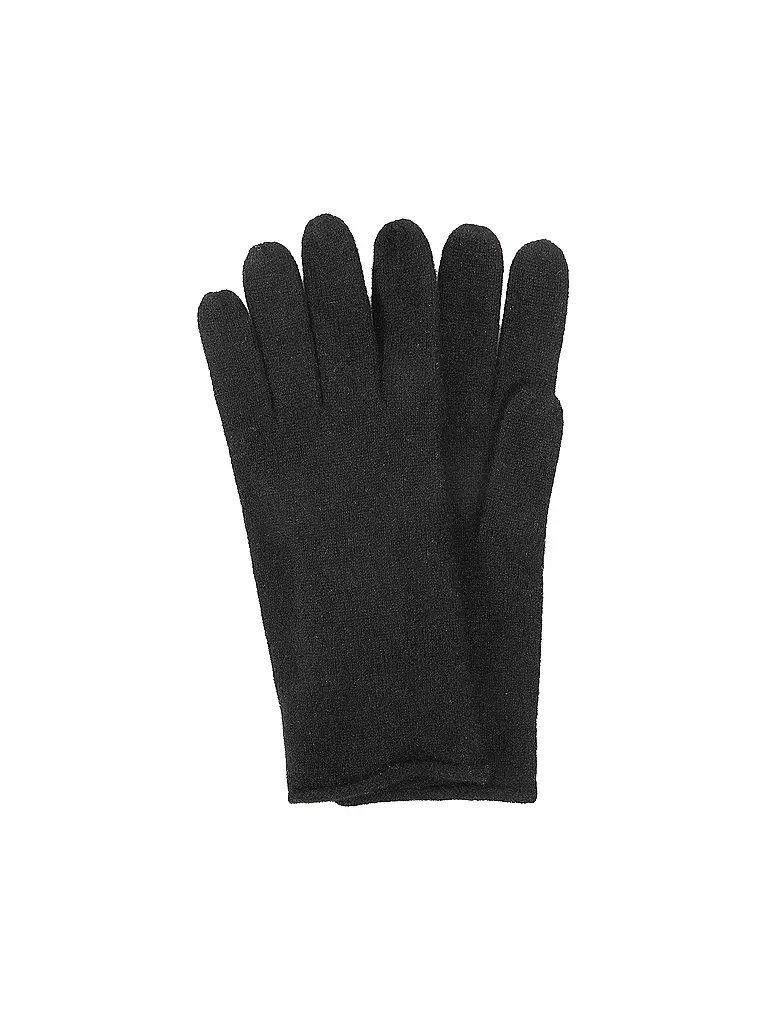 KATESTORM | Guantes de cachemira | Negro