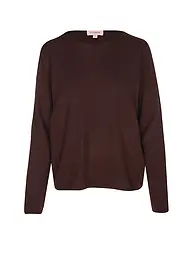 KATESTORM | Jersey de cachemira | Rojo oscuro