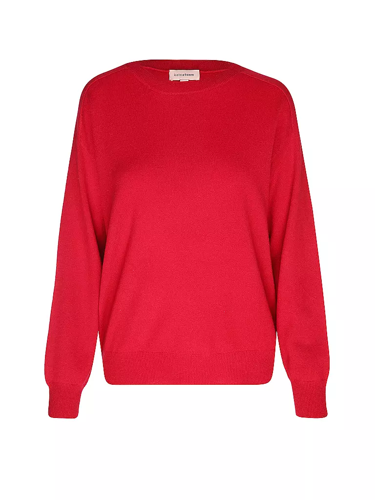 KATESTORM | Jersey de cachemira | Rojo