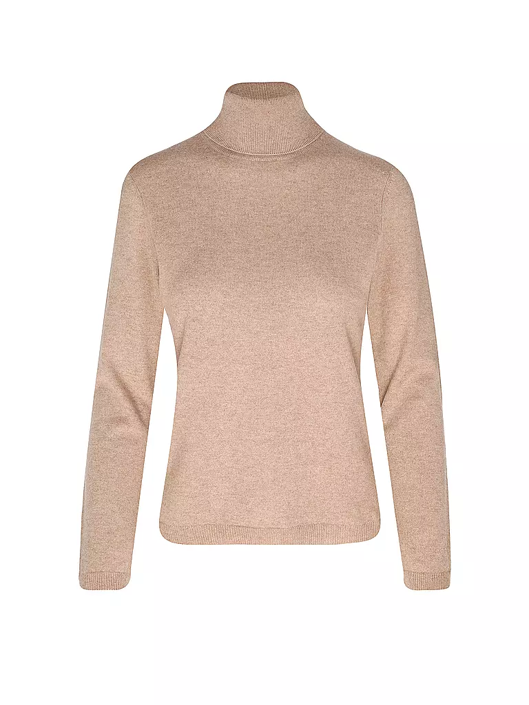 KATESTORM | Jersey de cachemira | Camel