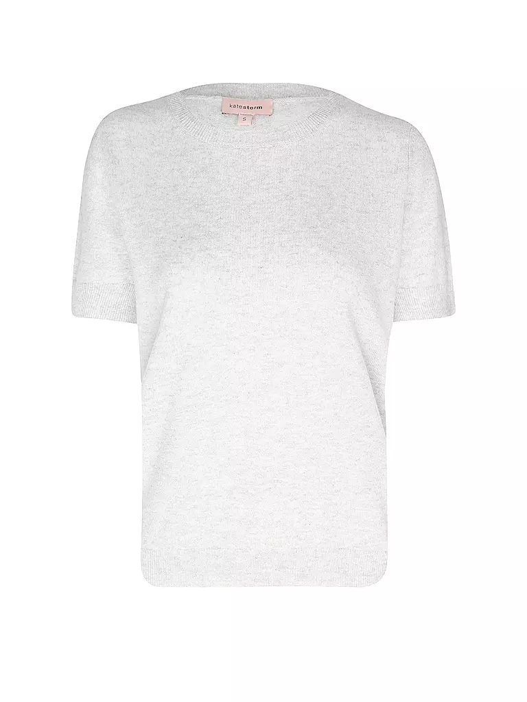 KATESTORM | Jersey de cachemira | Gris claro