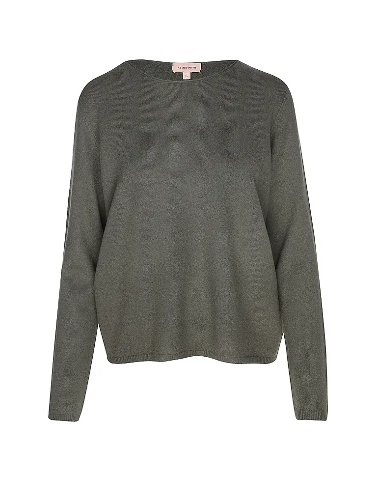 KATESTORM | Jersey de cachemira | Oliva