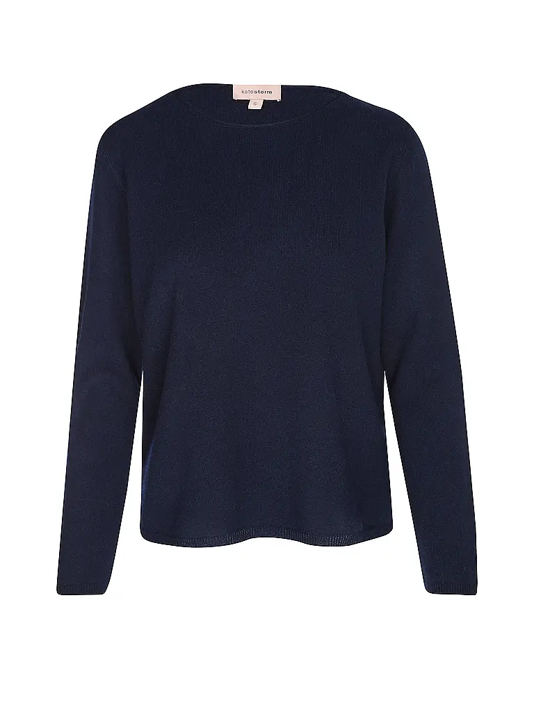 KATESTORM | Jersey de cachemira | Azul oscuro