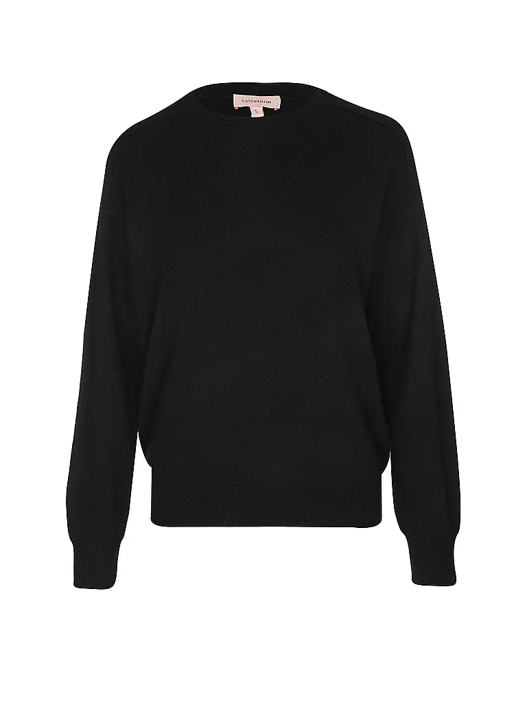 KATESTORM | Jersey de cachemira | Negro