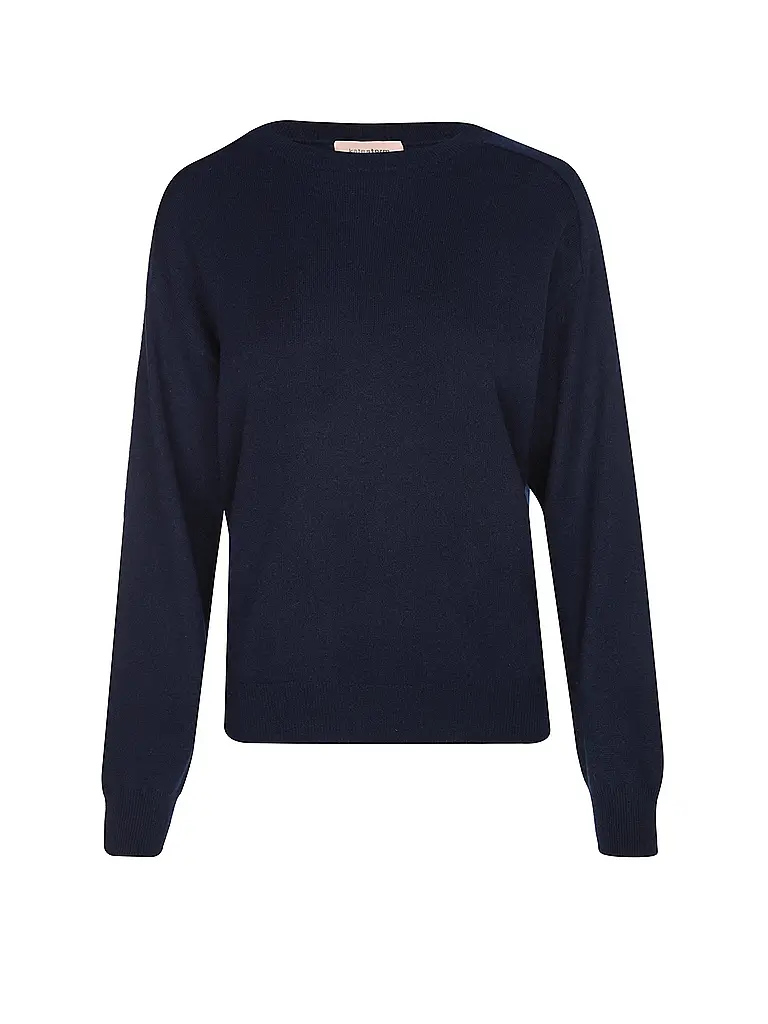 KATESTORM | Jersey de cachemira | Azul oscuro