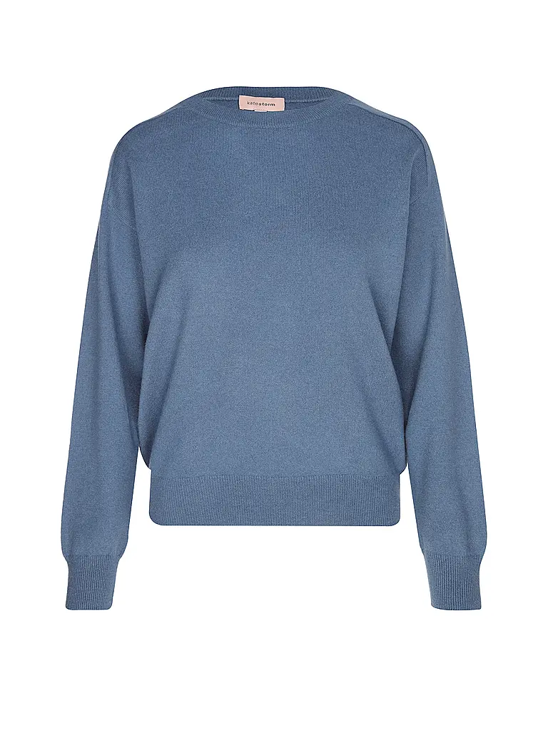 KATESTORM | Jersey de cachemira | Azul