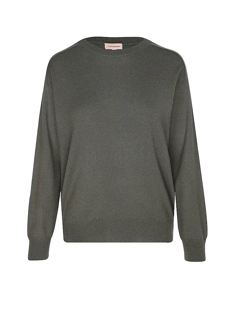 KATESTORM | Jersey de cachemira | Oliva