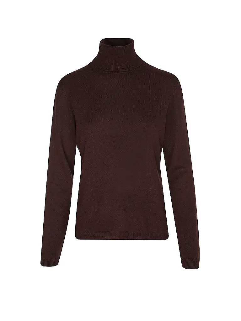KATESTORM | Jersey de cachemira | Rojo oscuro