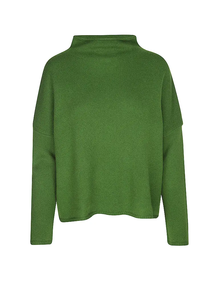 KATESTORM | Jersey de cachemira | Verde
