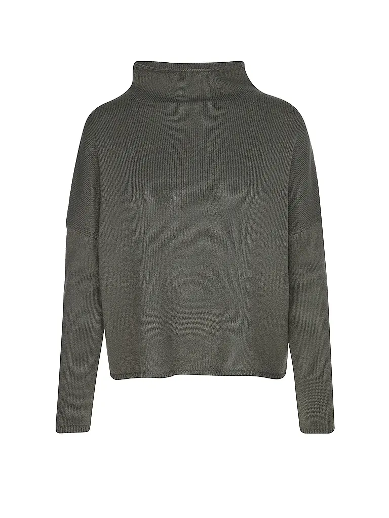KATESTORM | Jersey de cachemira | Oliva