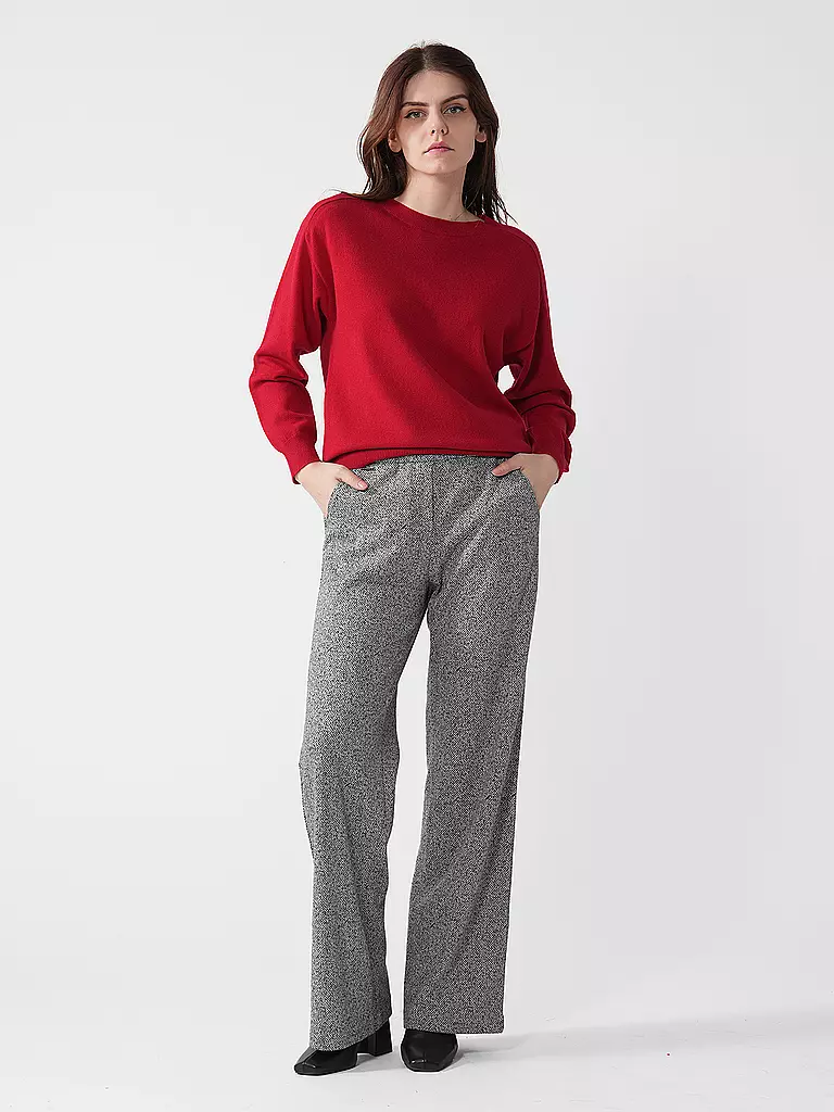 KATESTORM | Jersey de cachemira | Rojo