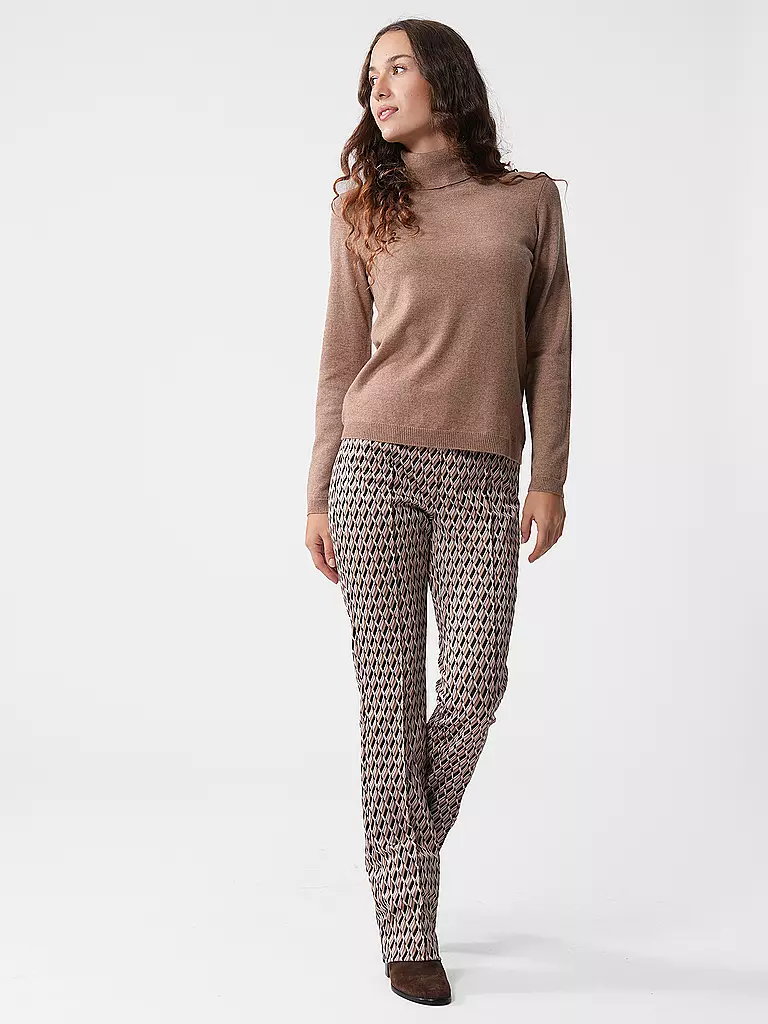 KATESTORM | Jersey de cachemira | Camel