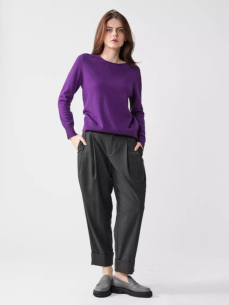 KATESTORM | Jersey de cachemira | Lila