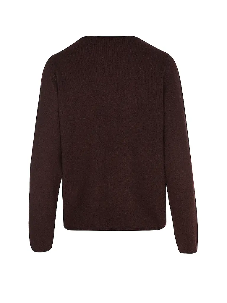 KATESTORM | Jersey de cachemira | Rojo oscuro