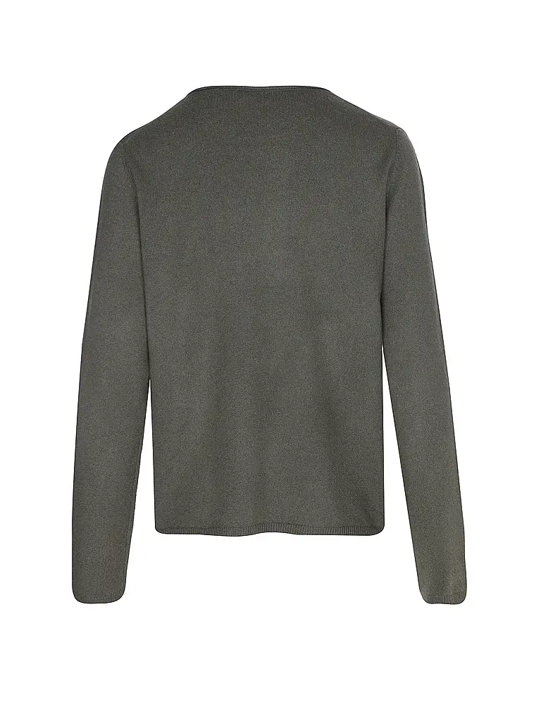 KATESTORM | Jersey de cachemira | Oliva