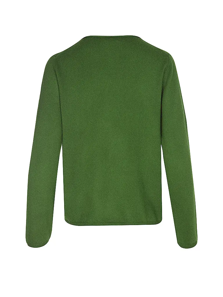KATESTORM | Jersey de cachemira | Verde