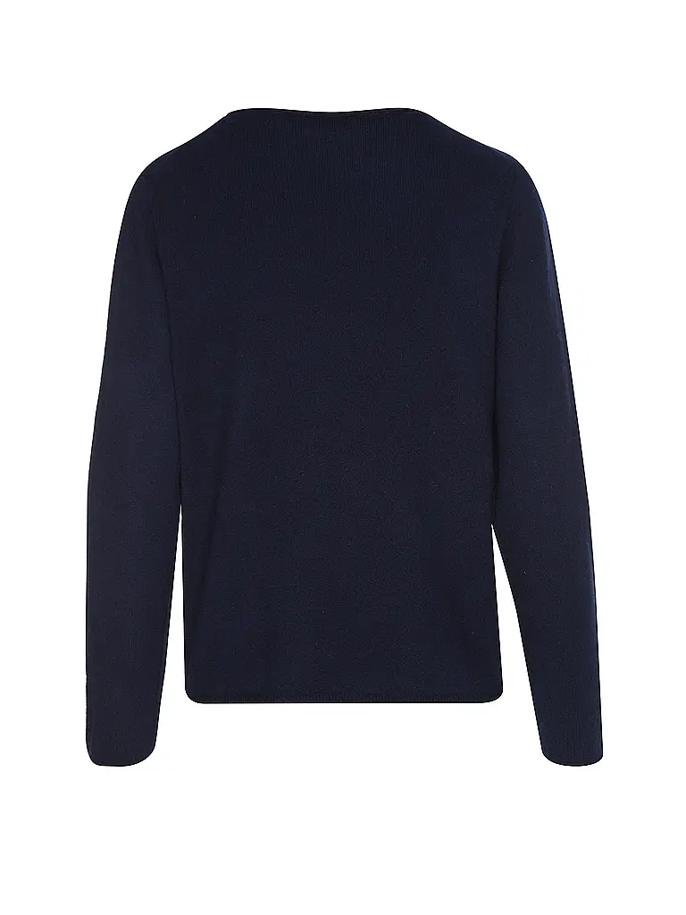 KATESTORM | Jersey de cachemira | Azul oscuro