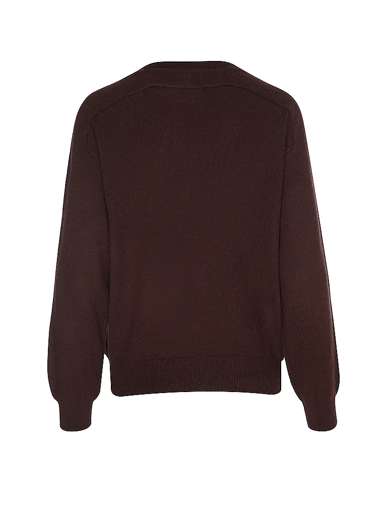 KATESTORM | Jersey de cachemira | Rojo oscuro