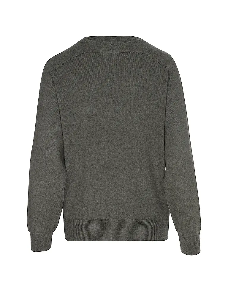 KATESTORM | Jersey de cachemira | Oliva