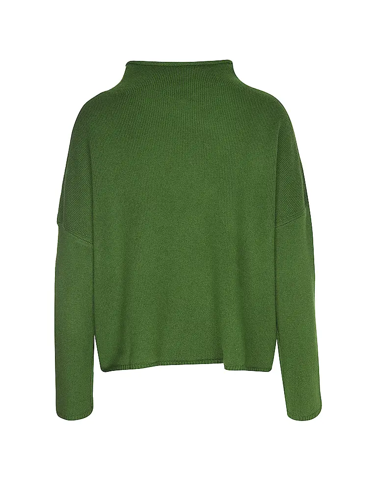 KATESTORM | Jersey de cachemira | Verde