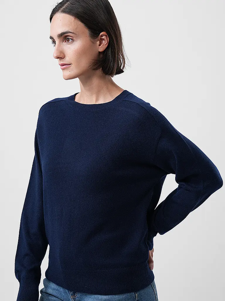 KATESTORM | Jersey de cachemira | Azul oscuro