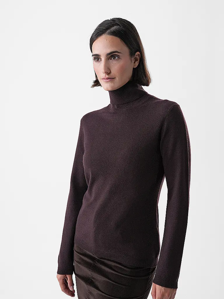 KATESTORM | Jersey de cachemira | Rojo oscuro