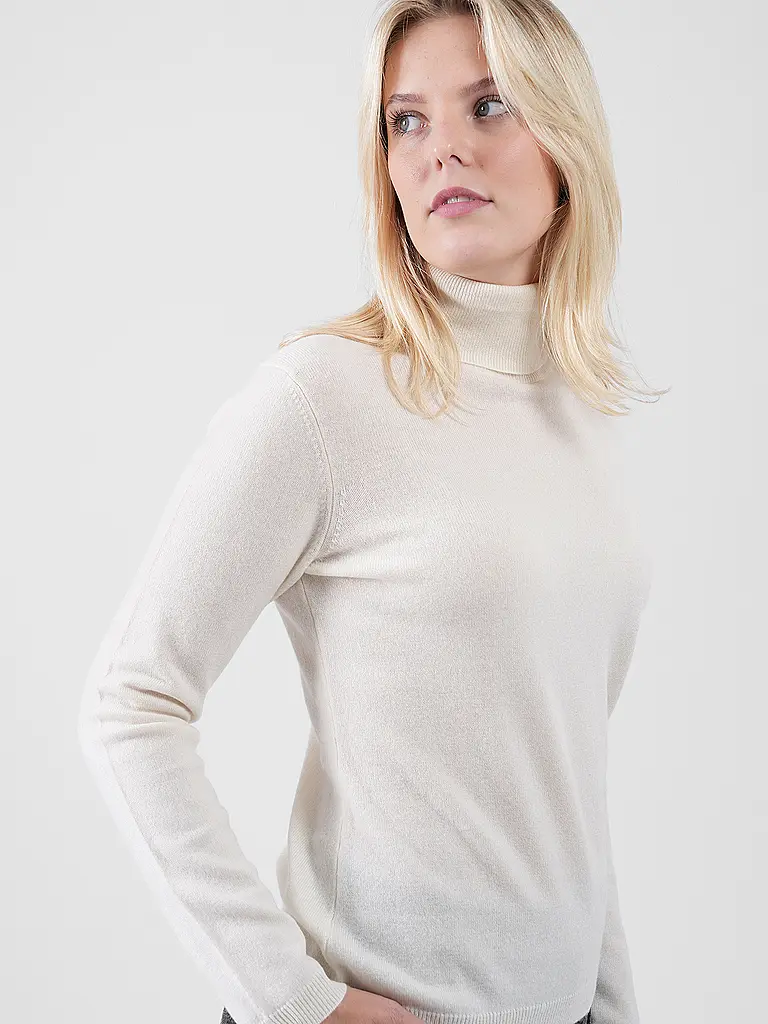 KATESTORM | Jersey de cachemira | Blanco