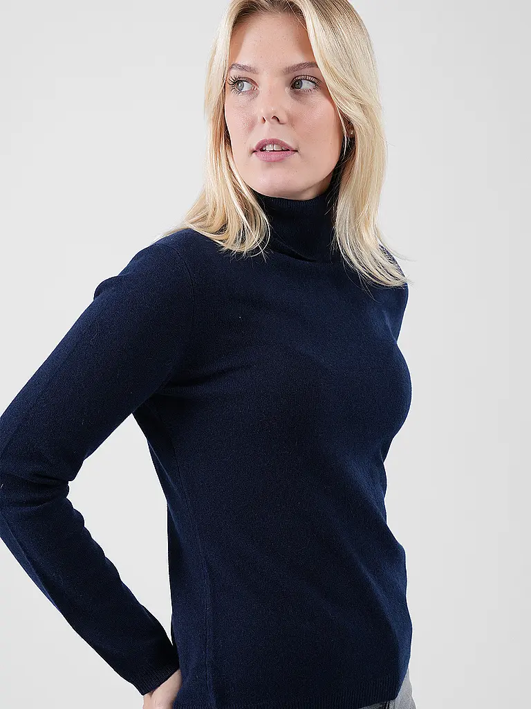 KATESTORM | Jersey de cachemira | Azul oscuro