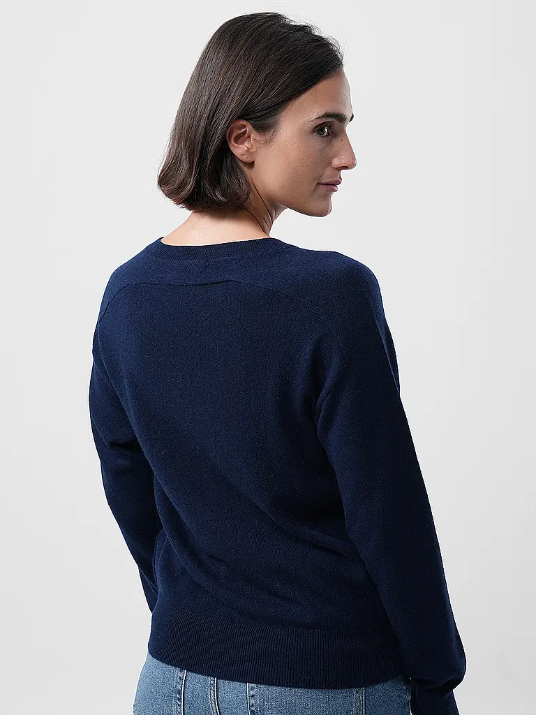 KATESTORM | Jersey de cachemira | Azul oscuro