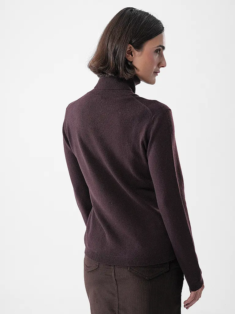 KATESTORM | Jersey de cachemira | Rojo oscuro