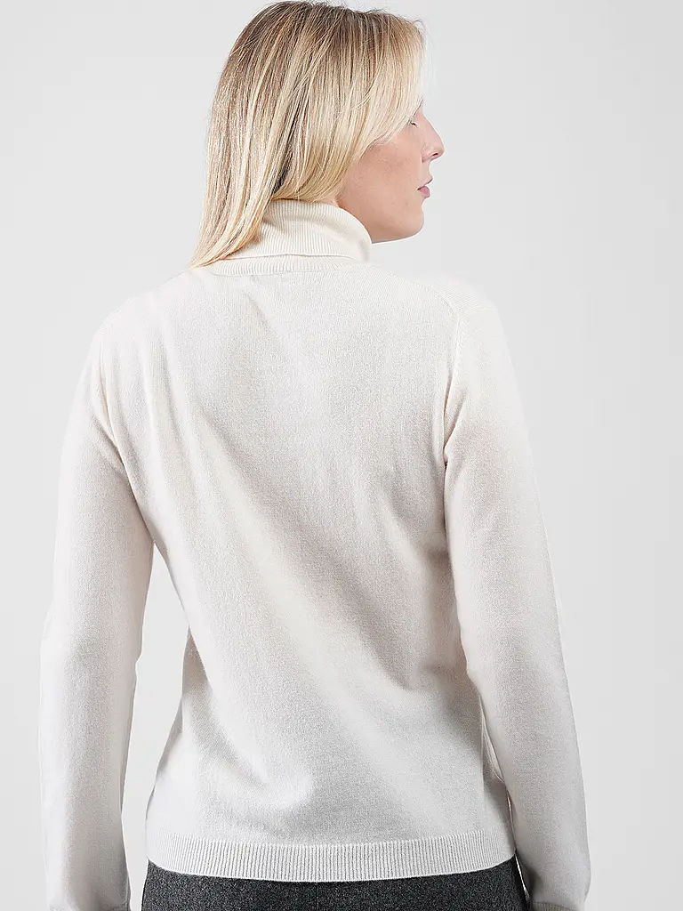 KATESTORM | Jersey de cachemira | Blanco
