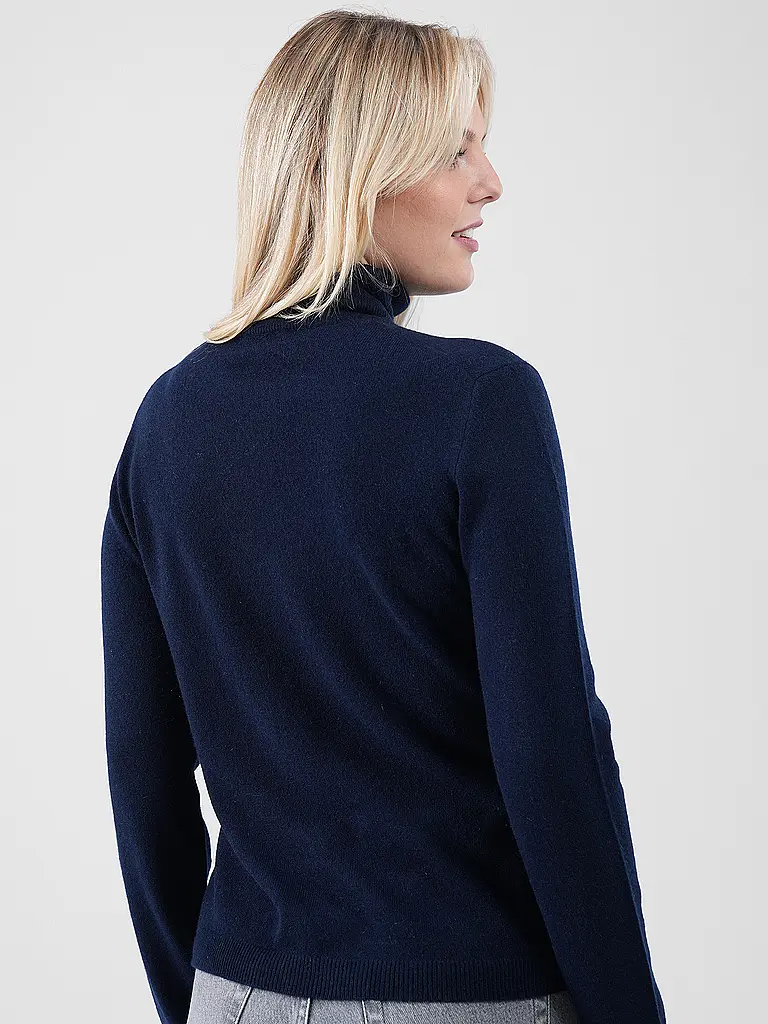 KATESTORM | Jersey de cachemira | Azul oscuro