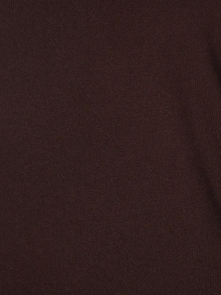 KATESTORM | Jersey de cachemira | Rojo oscuro