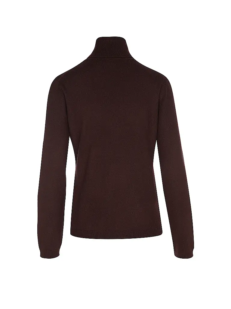 KATESTORM | Jersey de cachemira | Rojo oscuro